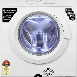 7 kg 5 Star 2X Power Steam,Hard Water Wash Fully Automatic Front Load with In-built Heater White-11