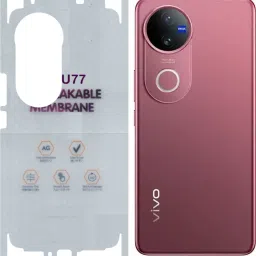 yuvu77 Back Screen Guard for VIVO V50 5G, Membrane 360 coverage-26