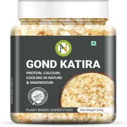Pure Natural Gond Katira, 250g (Jar Pack) (Edible Gum) - Tragacanth Gum Seed-picture-15