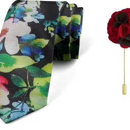 AXLON Silk Cufflink & Tie Pin Set-picture-3