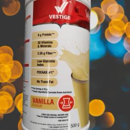 fat loss vanilla shake new flavour veslim Energy Drink-image-65