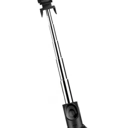 WHISTLE9 Selfie Stick with Remote Shutter 360 Rotate Extendable Handheld Foldable Mini Tripod Stand Foldable, selfie stick, tripod, bluetooth shutter for Smartphones Professional Remote Control Selfie Stick Monopod 3 Axis Gimbal for Mobile image 2
