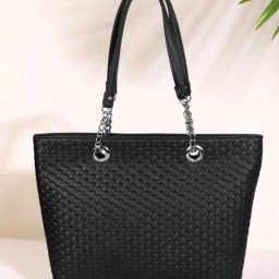 Women Black Shoulder Bag-image-62