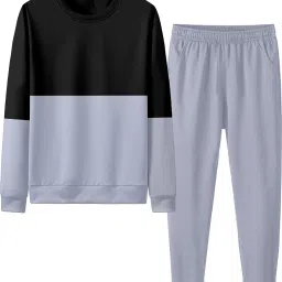 Colorblock Men Track Suit-image-41
