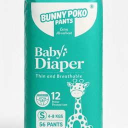 Baby Diapers | Upto 12Hrs Extra Absorbent | Small 4-8KG - S-image-52