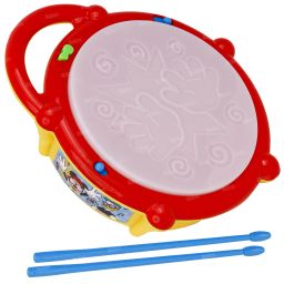Musical Toys for Kids Flash Drum with Light and Sticks to Play for Boys Girls-image-64