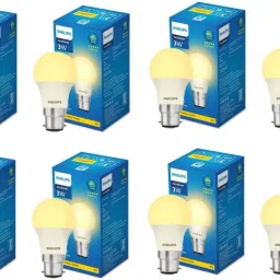 3 W Basic Round B22 LED Bulb-17