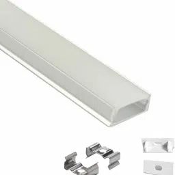 Rectangular Surface 1Meter Profile Channels Without LED Straight Linear(18x6mm) 0 W 1 cm Tube Light-2