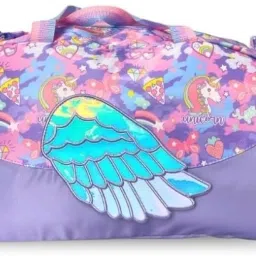 100 L Gym Duffel Bag - Kids Duffle Bag for Boys & Girls Large Travel, Gym and Sports Bag for Teenagers - Purple-image-41