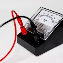 parshv Analog Galvanometer D.C. type range from 30-0-30 on stand Voltmeter image 3