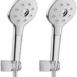Parryware hand shower 3 - Modes, Focused power flow with Hose & clutch set of 2 pic 151 shower-image-47