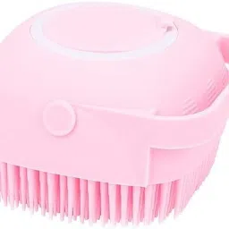 scrubber-2 Silicone Bath Brush, Bath Massager, Body Scrubber, Soap Dispenser Brush Corner Bathtub-22