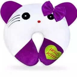 Cozy and Soft Cotton Filling for 0-9 Months Polyester Fibre Animals Baby Pillow Pack of 1-image-1