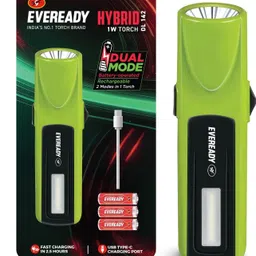 eveready HYBRID DL142: India’s 1st Dual Mode, Durable ABS Build Torch-picture-4