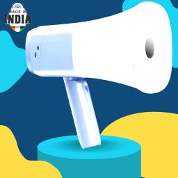 R318 KING BHOPU MEGAPHONE - Loud & Clear, Stylish with USB, TF,Record,Chargeable Indoor, Outdoor PA System-17