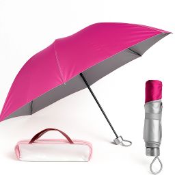 Portable 3 Fold Umbrella for Men & Women | All Weather Use | UV Protection Umbrella-image-31
