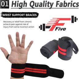 Wrist Support for Men & Women, Wrist Band for Gym Wrist Band Bandage Supporter-11
