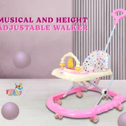 Musical Activity Walker With Parent Rod-image-7
