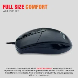 AMKETTE Lexus Multimedia Wired Keyboard and Mouse Combo Set image 4