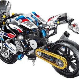 Model Kit Motorcycle Building Set, Gift for Kids 6-9 Years, Adults-image-52