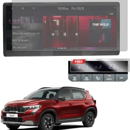 Zealsy Impossible Screen Guard for Compatible For KIA SONET FACELIFT HTX PLUS GTX PLUS X LINE 10 INCH INFOTAINMENT SYSTEM-image-15