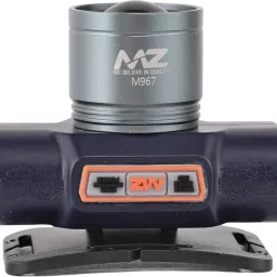 mz M967 LED Rechargeable Headlamp 60W Laser LED 4-6 Hrs Working Torch image 2