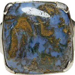Moss Agate Crystal Adjustable Multi Color Ring In Sterling Silver 02 Sterling Silver Ring-image-31