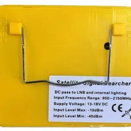 gilhot SF-9506 Satellite Signal Finder Db Meter for Full Hd Dish T.V Network Setting Non-magnetic Electronic Level image 2