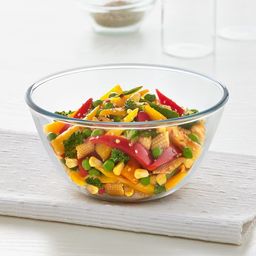 borosil Glass Mixing Bowl Microwavable 1300 ml Without Lid-picture-37