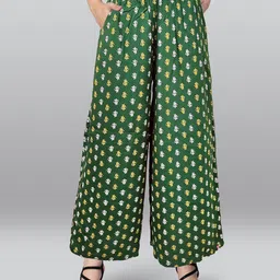 LYRA Floral Printed Wide Leg Palazzos-picture-34