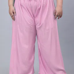 Trend Level Plus Size Wide Leg Palazzos-27