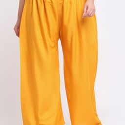 Trend Level Plus Size Flared Ethnic Palazzos-picture-4
