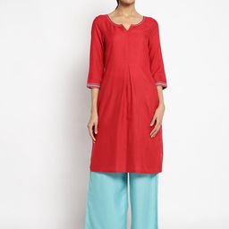 Aurelia Women Kurta with Palazzos-image-61
