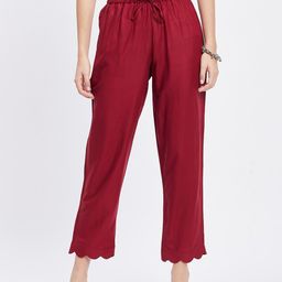 Clora Creation Straight Regular Length Palazzos-82