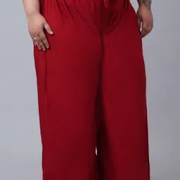 Trend Level Plus Size Wide Leg Palazzos image 2