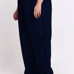 Trend Level Plus Size Flared Ethnic Palazzos image 4