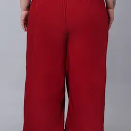 Trend Level Plus Size Wide Leg Palazzos image 3