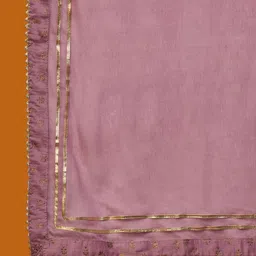 KALINI Floral Embroidered Regular Sequinned Kurta with Palazzos & With Dupatta image 3