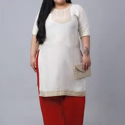 Trend Level Plus Size Wide Leg Palazzos image 2