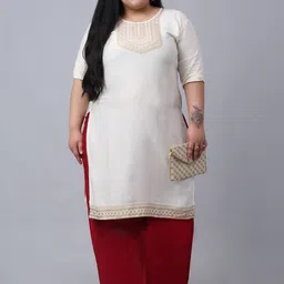 Trend Level Plus Size Wide Leg Palazzos image 5