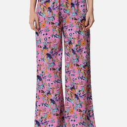 BAESD Floral Printed Straight Leg Palazzos-picture-40