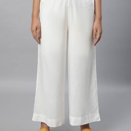 AURELIA Women Straight Fit Palazzos-24