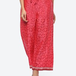 Biba Women Plus Size Printed Ethnic Palazzos-40