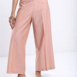 Vishudh Mid rise Wide Leg Palazzos-13