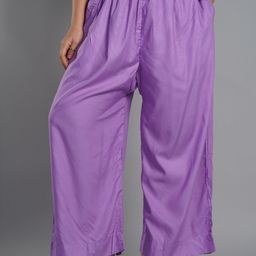 LetsDressUp Wide Leg Palazzos-image-1