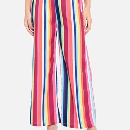 BAESD Vertical Striped Straight Leg Palazzos-picture-14