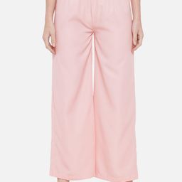 BAESD Women Mid Rise Palazzos-picture-44