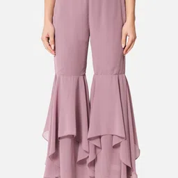 BAESD Mid Rise Wide Leg Palazzos-picture-17