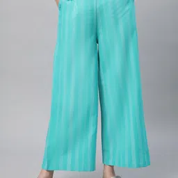 AURELIA Women Striped Palazzos-image-75