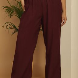 theRebelinme Women Flared Palazzos-image-79